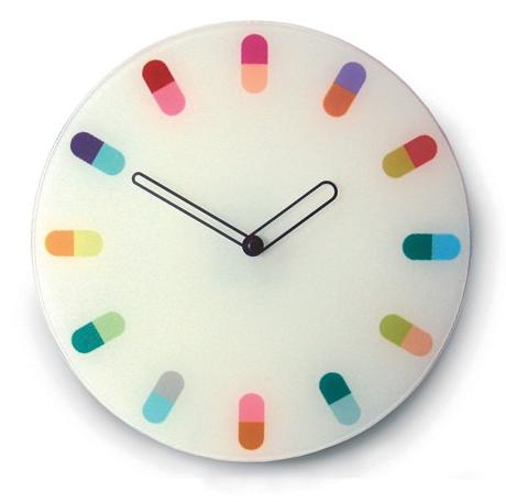 Reloj Pildoras (Pills Clock)